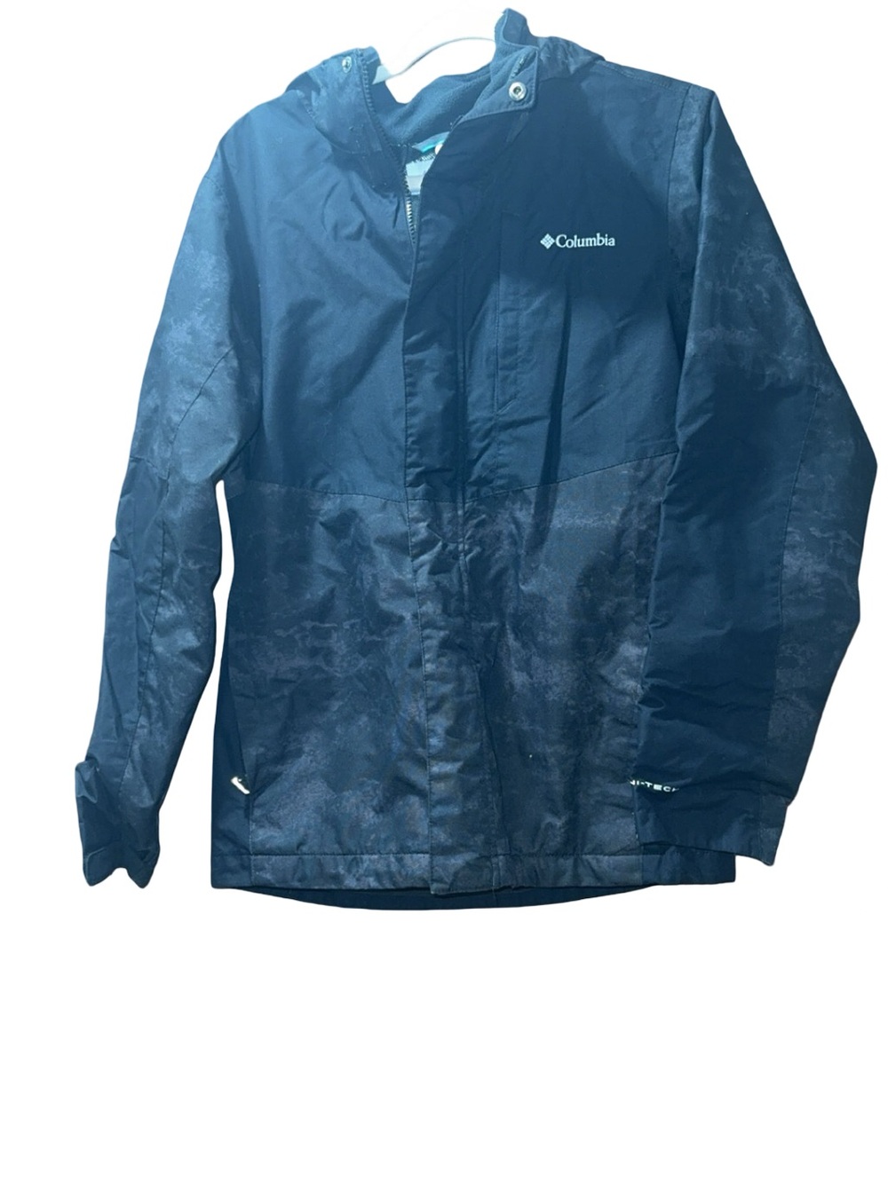 Columbia kids XL 3-in-One Omni tech winter jacket with fleece liner